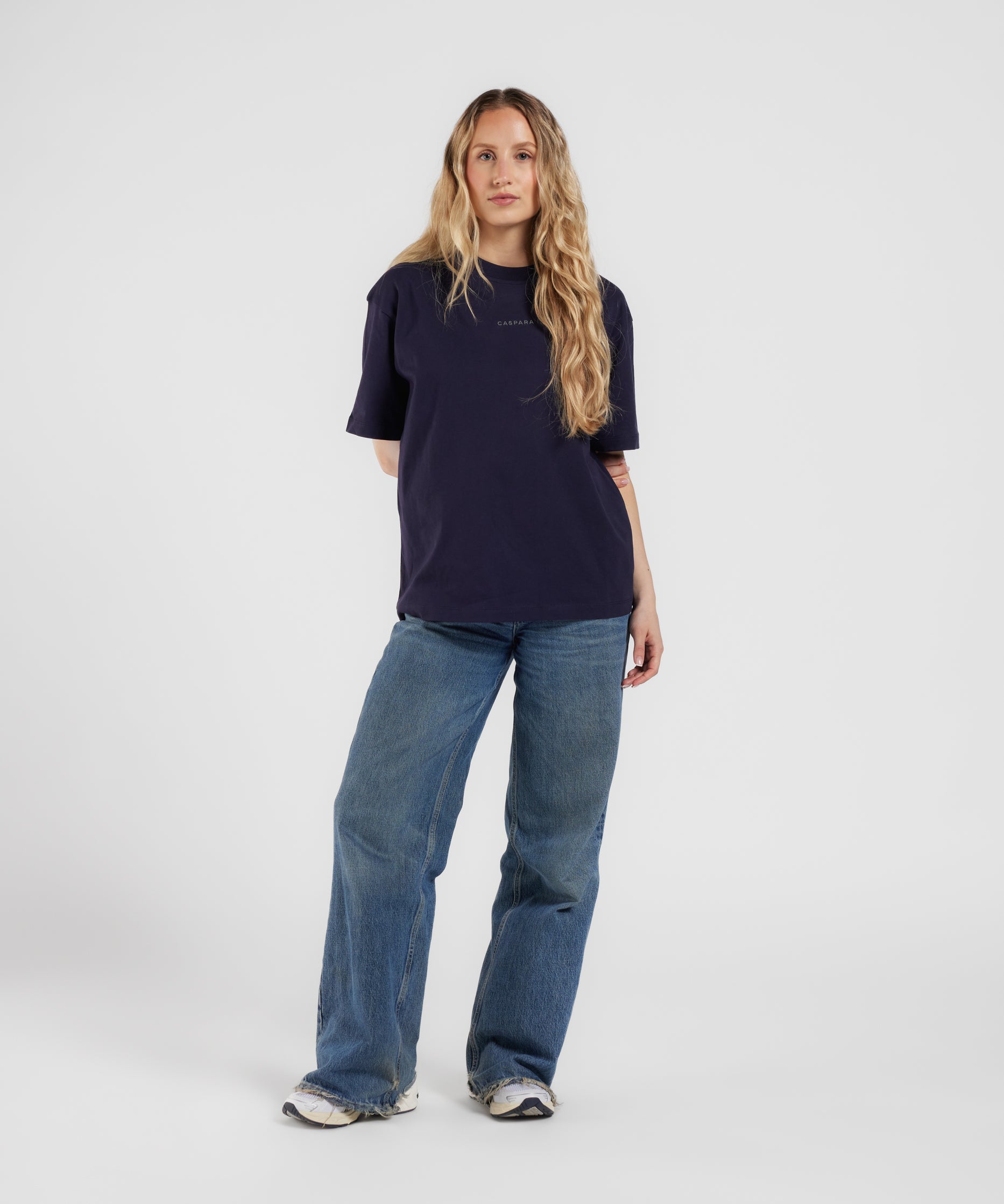 Capella Unisex Tee - Navy